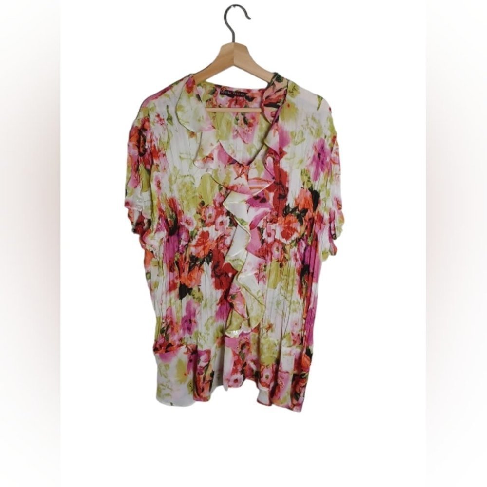 Claire France Sheer blouse